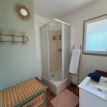 Avec Clim Pour 4 En Avec Piscine Apartamento