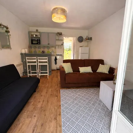 Apartamento Avec Clim Pour 4 En Avec Piscine